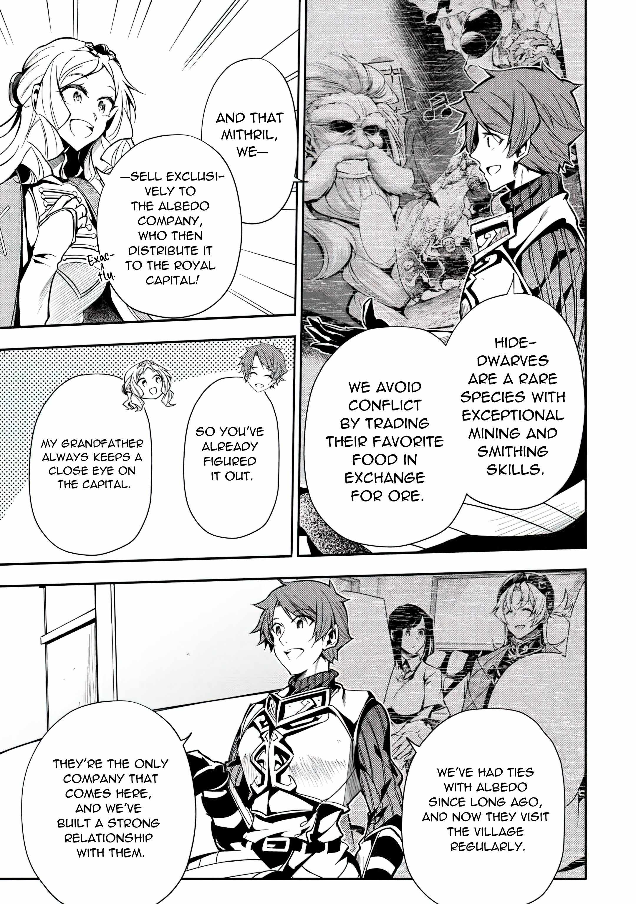 I Was Banished to a Desolate Region Because of the Faulty Attribute Earth Magic, so I'm Going to Put in my All to Develop my Territory! Chapter 15 3